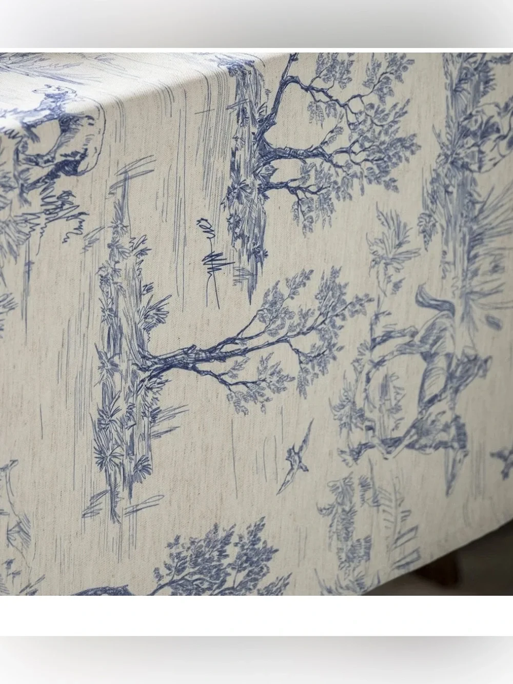 Glory Season Rustic Tablecloth